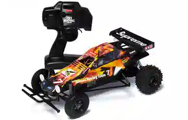 FW18 Hornet RC Car Flames