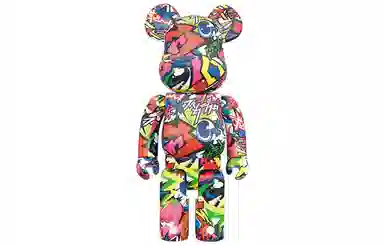 BE@RBRICK Fantasista Utamaro 100%+400%