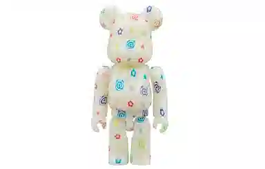 BE@RBRICK Multi Color Glow Edition Sky Tree Limited