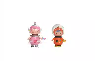 POP MART Pucky 12