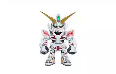 BANDAI x Nike SB QMSV UC RX-0 1 20cm