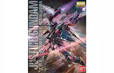 BANDAI MG 1100 SEED ZGMF-X09A 18cm