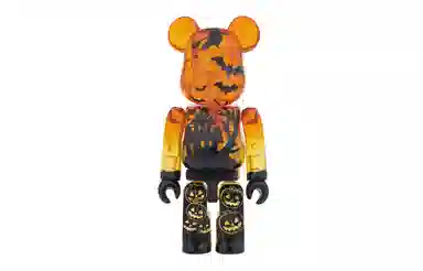 BE@RBRICK Halloween 2014 100%
