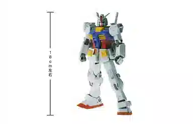 BANDAI MG 1100 RX-78VerKa 18cm