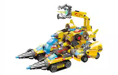 81 613pcs JJ1002