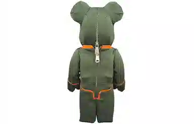 BE@RBRICK x PORTER Tanker Sage Special Edition