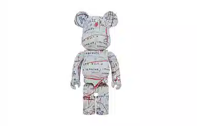 BE@RBRICK Jean Michel Basquiat Series 2