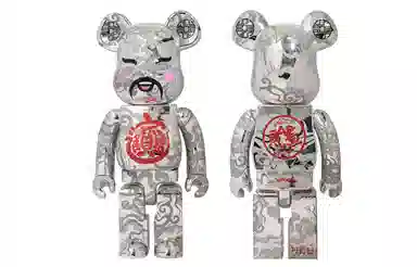 BERBRICK x ACU x JAHAN LOH god of wealth silver 1000400100