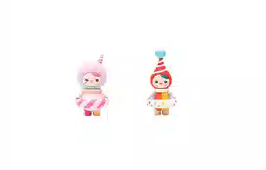POP MART Pucky 12