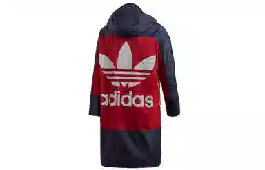 adidas x BED J.W. FORD Hooded Long Jacket Ink Blue