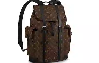 Louis Vuitton Christopher Brown Backpack