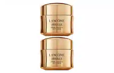 兰蔻 菁纯臻颜面霜轻盈版 旅行装 淡纹紧致保湿补水 小样版