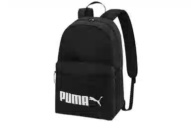 PUMA Classic Logo Backpack Black