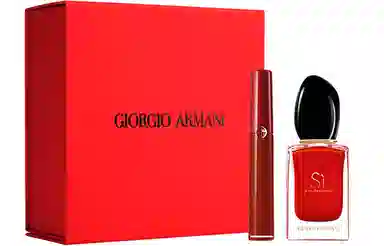 Armani Lip Tint #405 & Love Eau de Parfum Gift Set