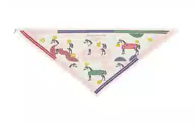 Hermes Garde-Robe Pop Charm Triangle 70