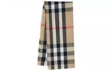 Burberry Classic Check Cashmere Scarf