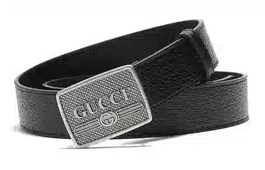 Gucci Leather Belt Black