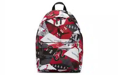 Jordan Backpack Red Black