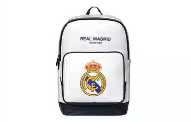 PETERPOINT Real Madrid PU Leather Backpack
