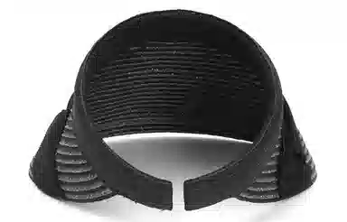 肯默草编大帽檐帽子  夏季防晒空顶帽  多折丝带发箍帽  女款 多色可选