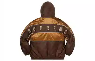 Supreme FW19 Week 4 Sports Piping Puffy Jacket