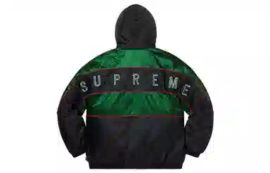 Supreme FW19 Week 4 Sports Piping Puffy Jacket