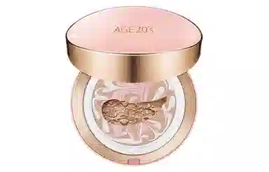 爱敬 三色拉花粉盒气垫 持久自然 一盒两芯