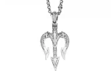 ROCK&RIDE Trident Pendant