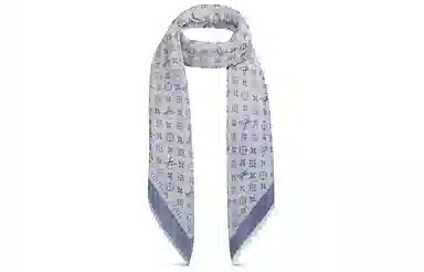 Louis Vuitton Shawl Light Blue