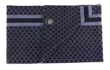 Gucci Logo Stripe Scarf