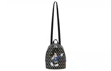 MLB x Disney NY Yankees Mini Backpack Beige/Black