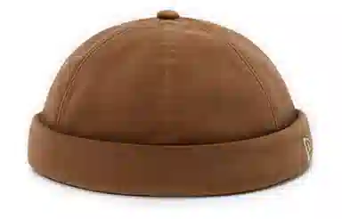 New Era Velvet Sailor Hat Brown