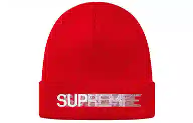Supreme SS20 Week 7 Motion Logo Beanie Logo
