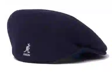 Kangol Beret Navy