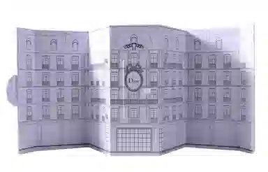 Dior 30th Anniversary Perfume Castle Set