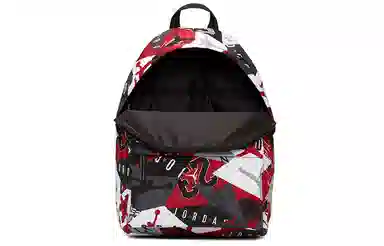 Jordan Backpack Red Black