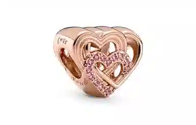 Pandora Rose Entwined Love Charm