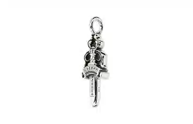 Chrome Hearts Pendant Silver