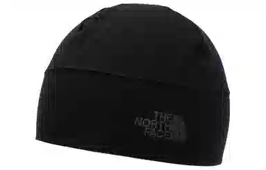 The North Face Embroidered Logo Cap Black