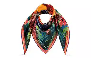 LOUIS VUITTON LV Precious Tiger Shawl