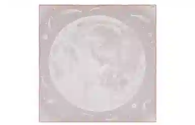 Hermes Moonlight Pegasus Scarf Orange