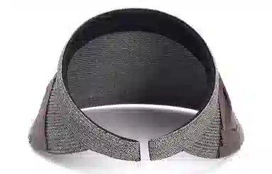 肯默草编大帽檐帽子  夏季防晒空顶帽  多折丝带发箍帽  女款 多色可选