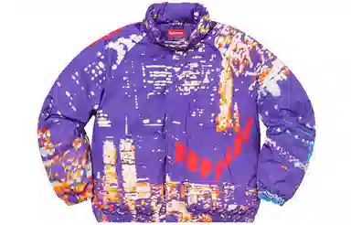 Supreme SS20 Week 2 City Lights Puffy Jacket