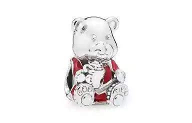 Pandora Teddy Bear Charm