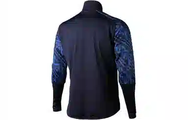 Puma Italy Football Training Jacket Navy