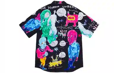 Supreme SS20 Week 12 x Daniel Johnston Rayon SS Shirt