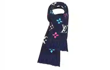 Louis Vuitton Rainbow Wool Scarf