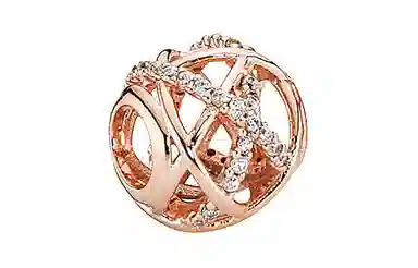 Pandora Charm Rose Gold