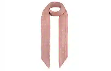 Louis Vuitton Monogram Shawl Dark Pink
