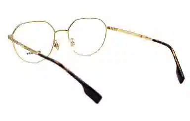 Burberry Optical Glasses Black Gold
